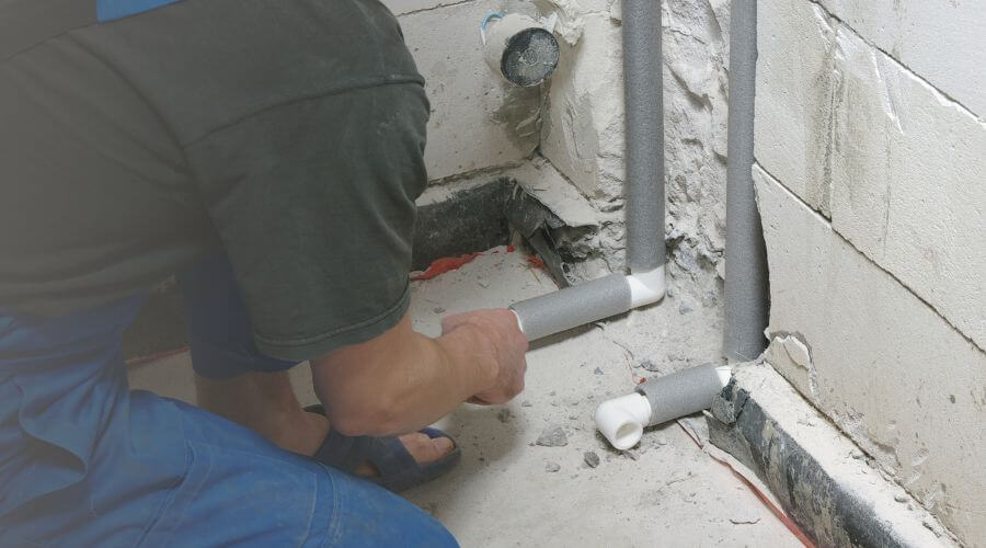 Expert burst pipe repair services in Lathrop, MO